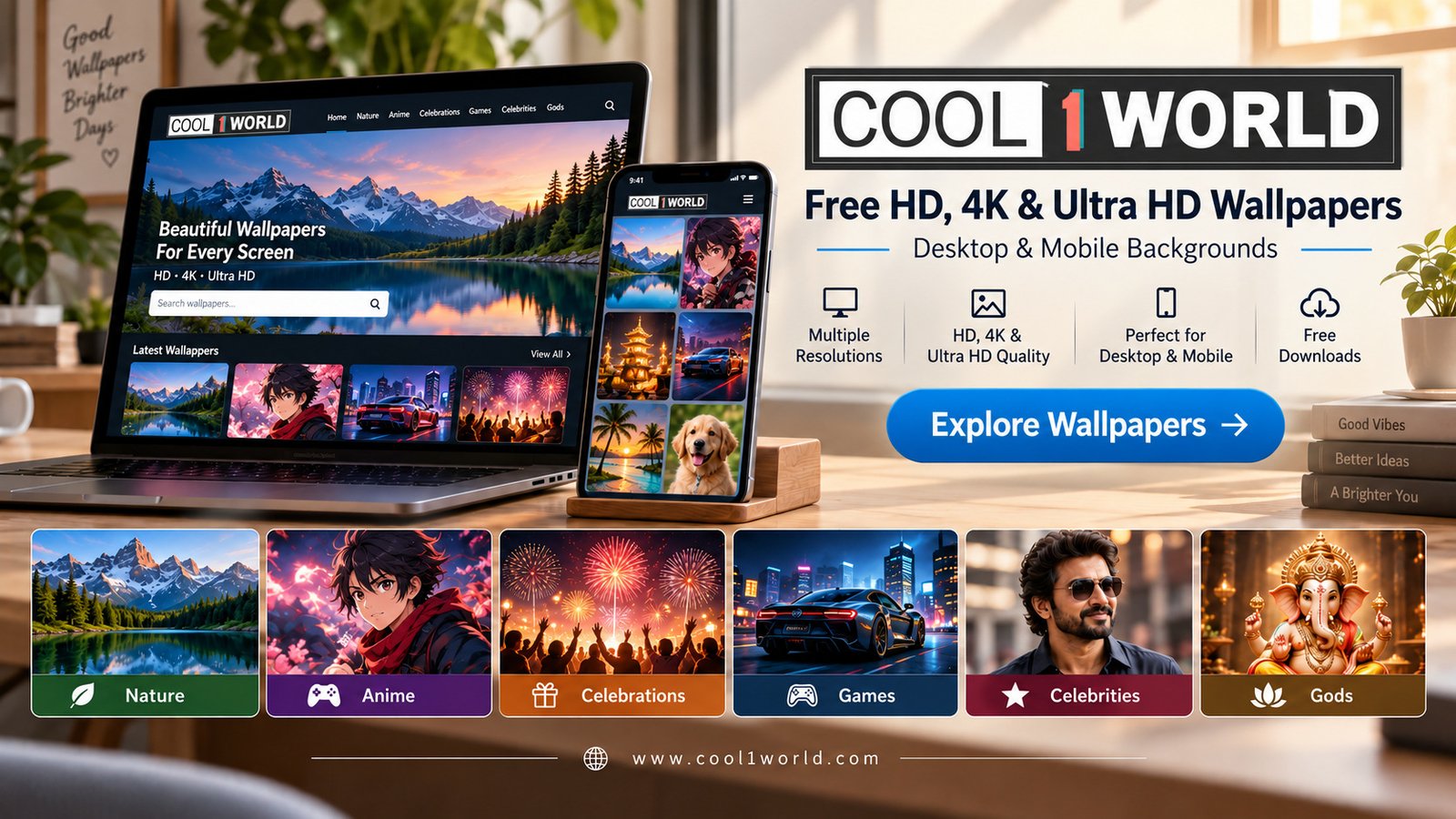 Cool1world advertisement